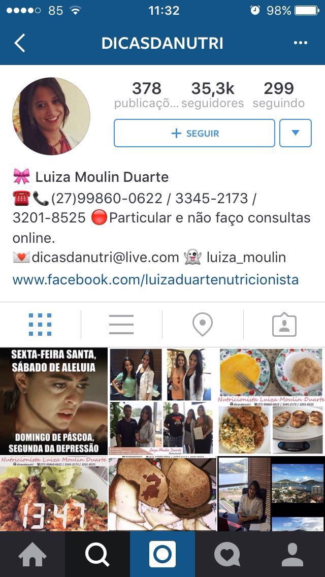 15 perfis no Instagram dicas e receitas saudáveis pra você seguir