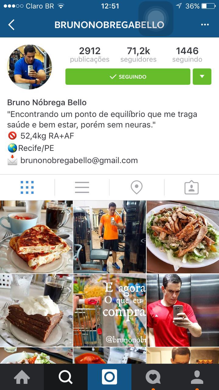 15 Perfis No Instagram Com Dicas E Receitas Saudáveis Pra Você Seguir ...