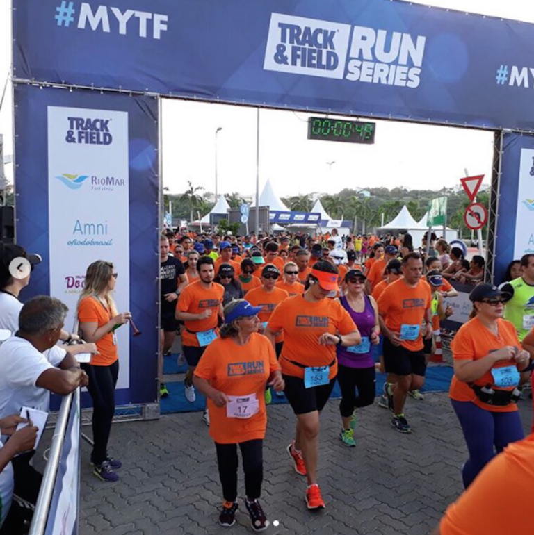 Corrida Track & Field Run Series acontece em Fortaleza