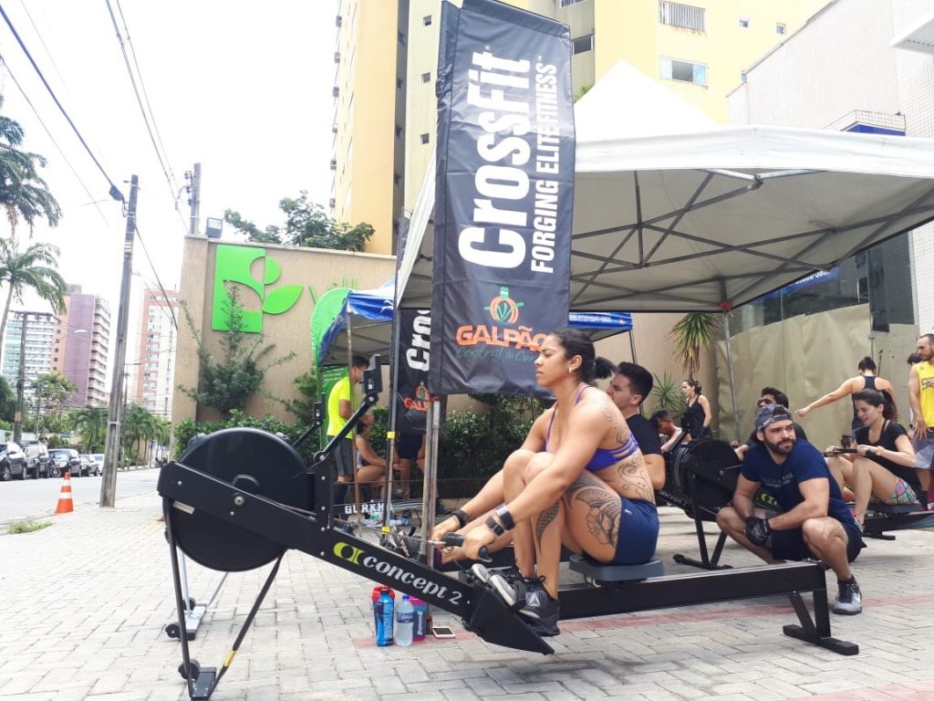 Treino Diferente Maratona Do Remo No Galp O Da Central Do Corpo