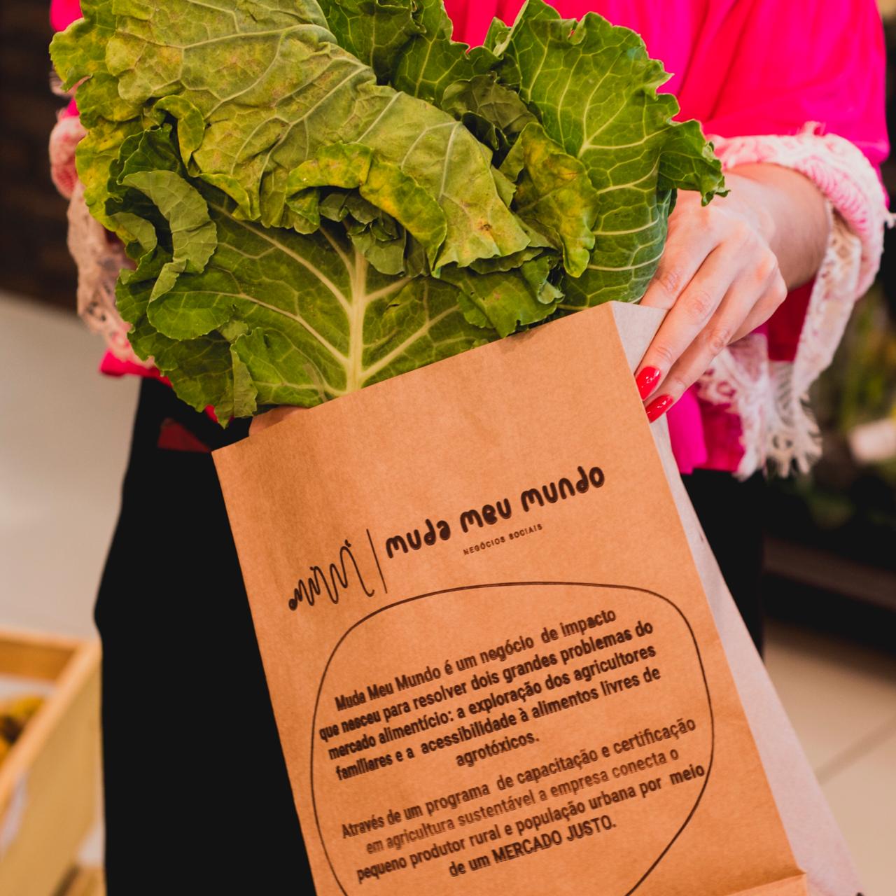 A iniciativa propõe um consumo consciente, além de apoiar a agriculta local. (Foto: Divulgação)