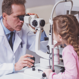 Oftalmologista alerta para os cuidados com a visão das crianças