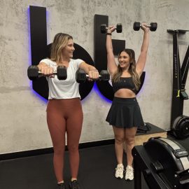 Parceria no treino aproxima mãe e filha e reforça estilo de vida saudável