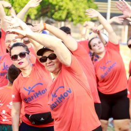 BariMov: Evento esportivo reúne pacientes bariátricos em Fortaleza