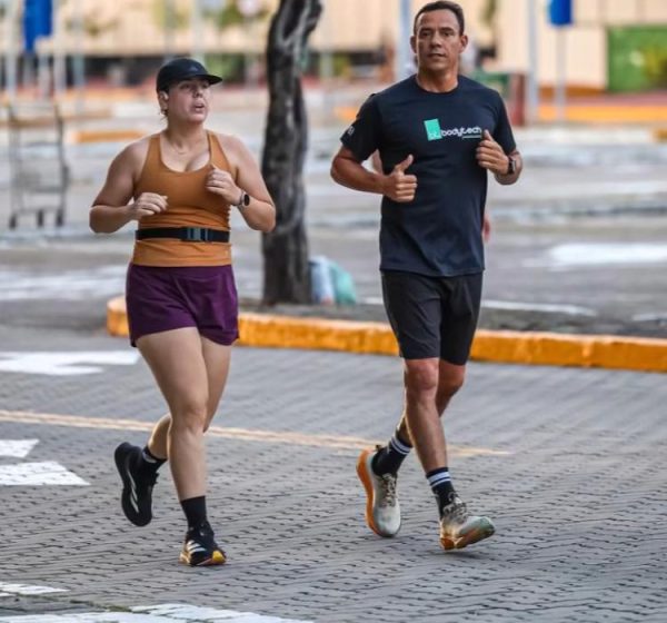Corrida de rua conquista adeptos e impulsiona treinos em grupo, na Bodytech Iguatemi Bosque