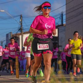I Super Treino Lua Rosa: mulheres que correm por uma causa