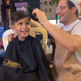 Tesouras que transformam: o poder do cuidado e da dignidade através do cabelo