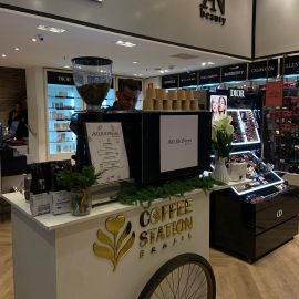 Coffee Station Brasil transforma o café em experiência sensorial e estratégica em eventos