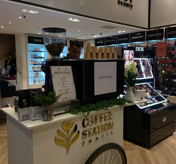 Coffee Station Brasil transforma o café em experiência sensorial e estratégica em eventos