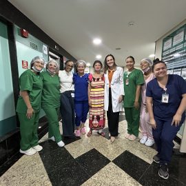 Hospital Estadual Leonardo Da Vinci viabiliza emissão de documentos para pacientes e fortalece acesso à cidadania