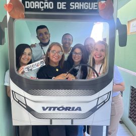 Empresa Vitória promove nova campanha de doação de sangue em Caucaia, em parceria com o Hemoce