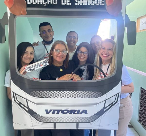 Empresa Vitória promove nova campanha de doação de sangue em Caucaia, em parceria com o Hemoce