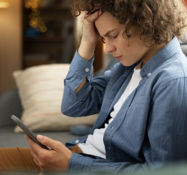 Uso excessivo do celular pode aumentar risco de dores no pescoço e nas costas