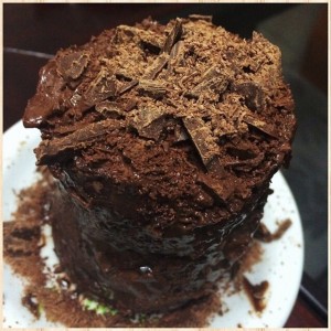 bolo de caneca