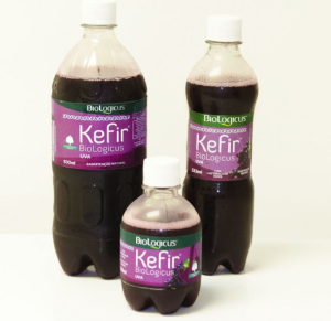 Refrigerante natural kefir