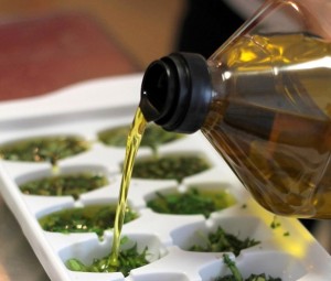 manteiga aromática de azeite mais saudável