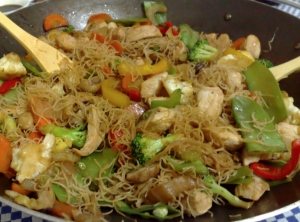 Yakissoba de bifum