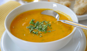 sopa de legumes