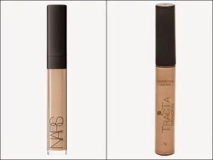 Corretivo Nars e o primo baratinho (e de ótima qualidade) da Tracta FOTO: Reprodução/Instagram