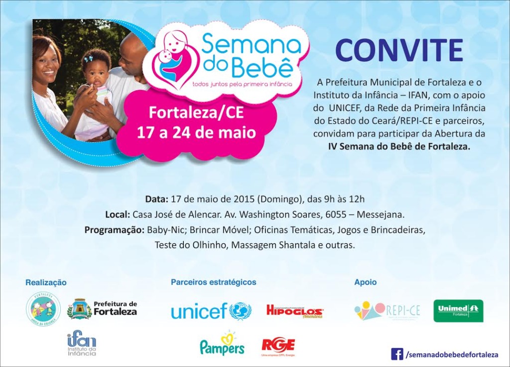 IV Semana do Bebê