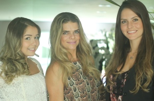 Maryna Castro, Morgana Rolim e Ticyana Falcão