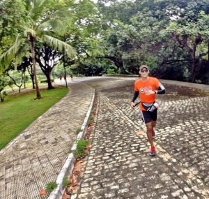 A escolha do jornalista Renato Bezerra foi o treino no parque Adahil Barreto, em Fortaleza
