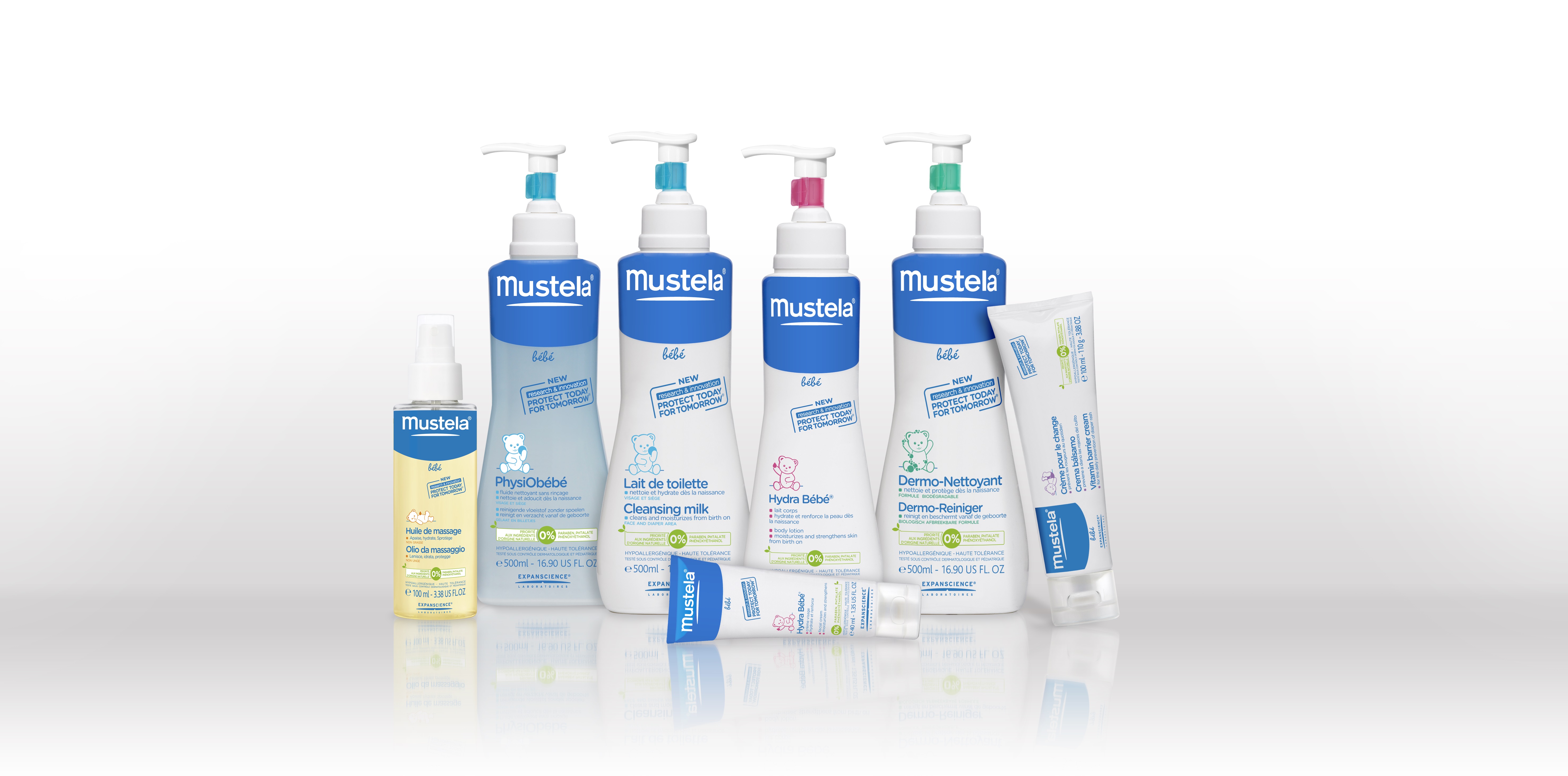 Lançamentos - Mustela Bebe - Saúde Fortaleza