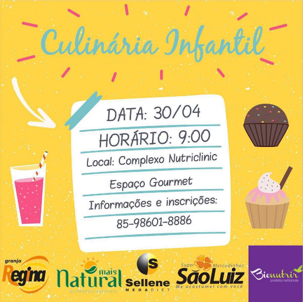 culinaria infantil