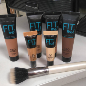 base fit me Maybelline