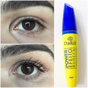 testamos o rímel efeito de boneca da marca dailus
