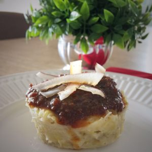 Receita de cocada saudável. Sem açúcar e muita fibra!