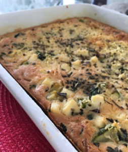 torta de liquidificador saudável