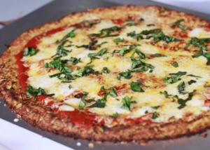 receita saudável de pizza sem carboidrato