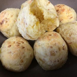 Receita de pão de queijo sem glúten
