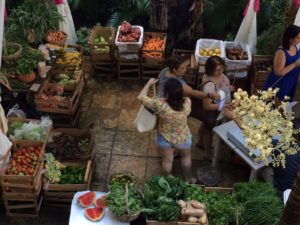 Feira saudável