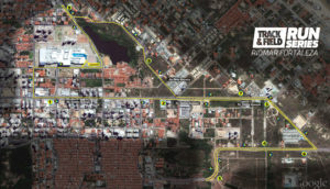 Corrida Track e Field em Fortaleza