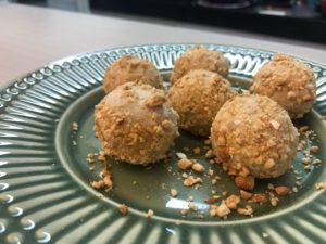 Doce vegano de castanha e coco