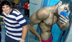 Antes e depois