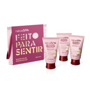 Kit nativa spa baunilha