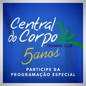 Central do corpo comemora 5 anos
