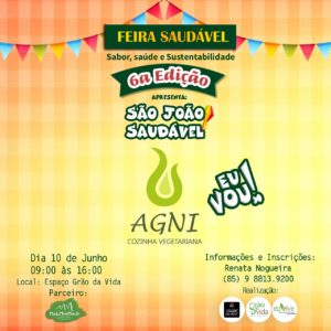 Feira saudável