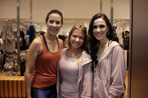 Rebeca Sousa, Vanessa Nogueira e Giuliana Botelho