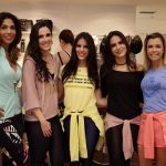 Synara Leal, Manuela Rolim, Giuliana Botelho, Sandra Rolim e Liliana Diniz