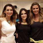 Márcia Travesoni, Sandra Rolim e Ana Claúdia Moura