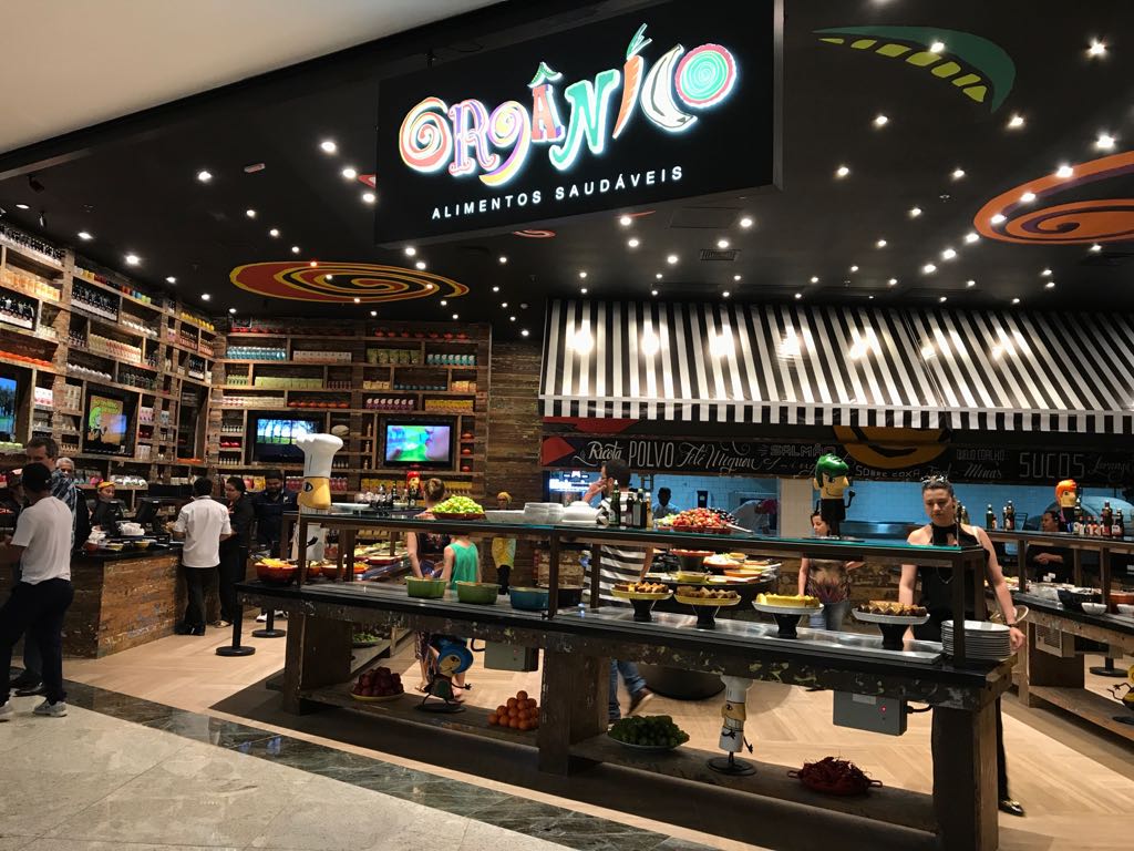 Restaurante Orgânico Alimentos Saudáveis abre no Shopping Iguatemi.