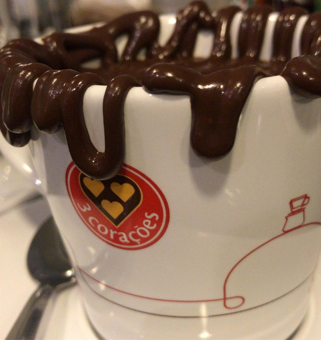 Chocolate quente Low Carb. (Foto: Instagram)