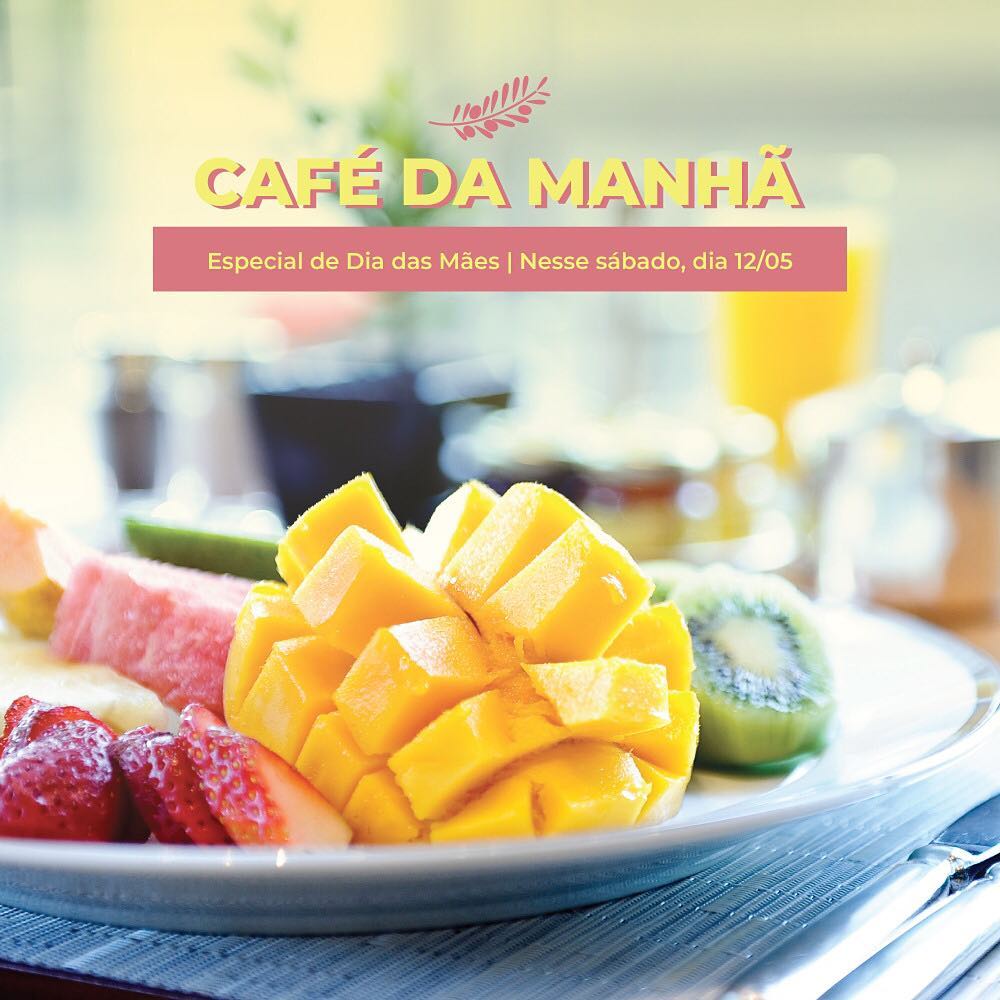 Terra Madre Fortaleza promove Café da Manhã Especial de Dia das Mães. (Foto: Instagram)