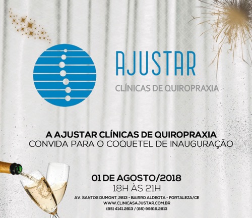 Inauguração da Clínica Ajustar acontece 1º de agosto, em Fortaleza. (Foto: Divulgação)