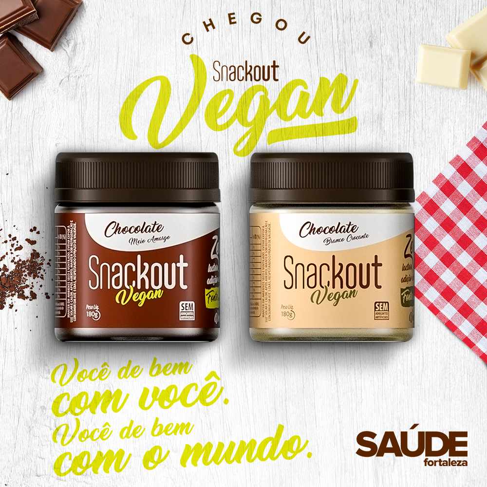 A novidade vem nos sabores Chocolate Meio Amargo e Chocolate Branco Crocante. (Foto: Divulgação)