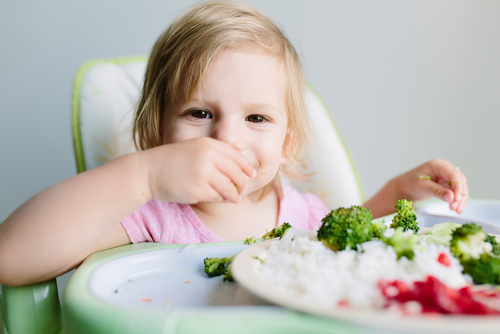 Criança vegana: Por restringir o consumo de alguns alimentos, o cuidado para evitar deficiências nutritivas na dieta vegana infantil deve ser redobrado. (Foto: Banco de dados)